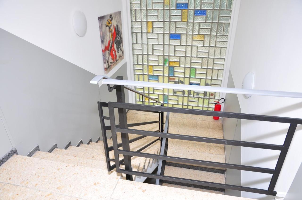 Weisenau Plaza Hostel Mainz Luaran gambar