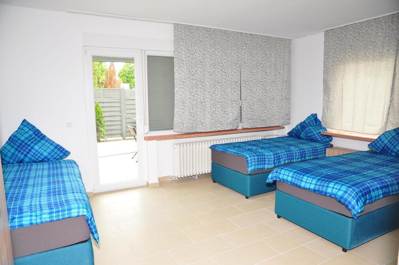 Weisenau Plaza Hostel Mainz Luaran gambar