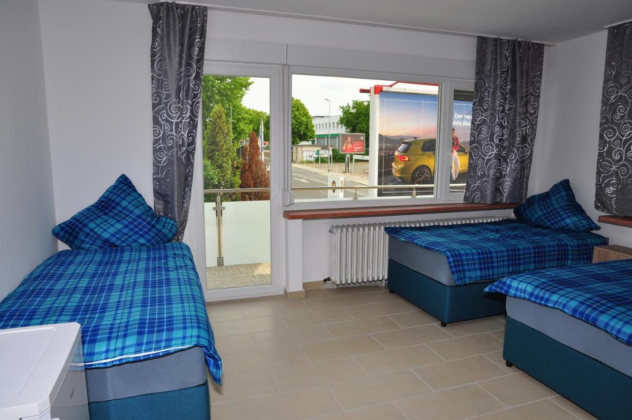 Weisenau Plaza Hostel Mainz Luaran gambar