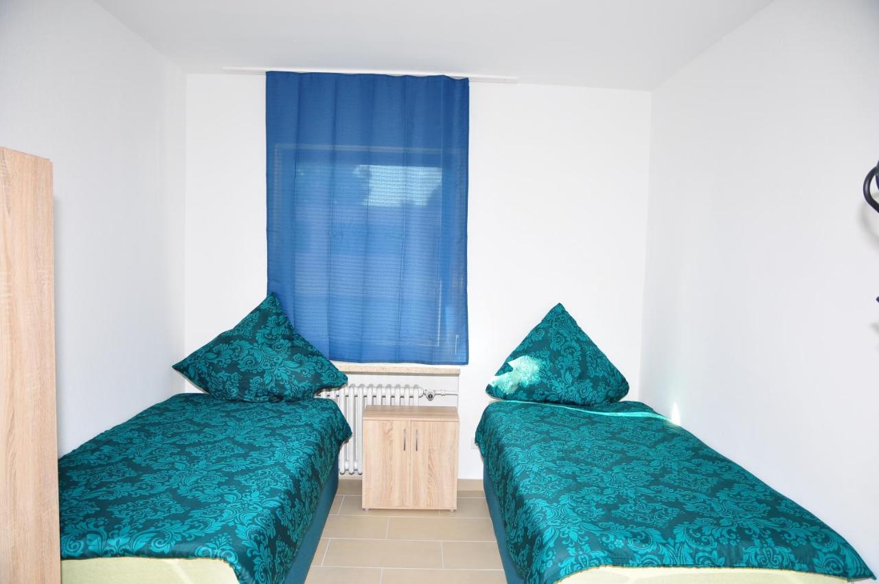 Weisenau Plaza Hostel Mainz Luaran gambar