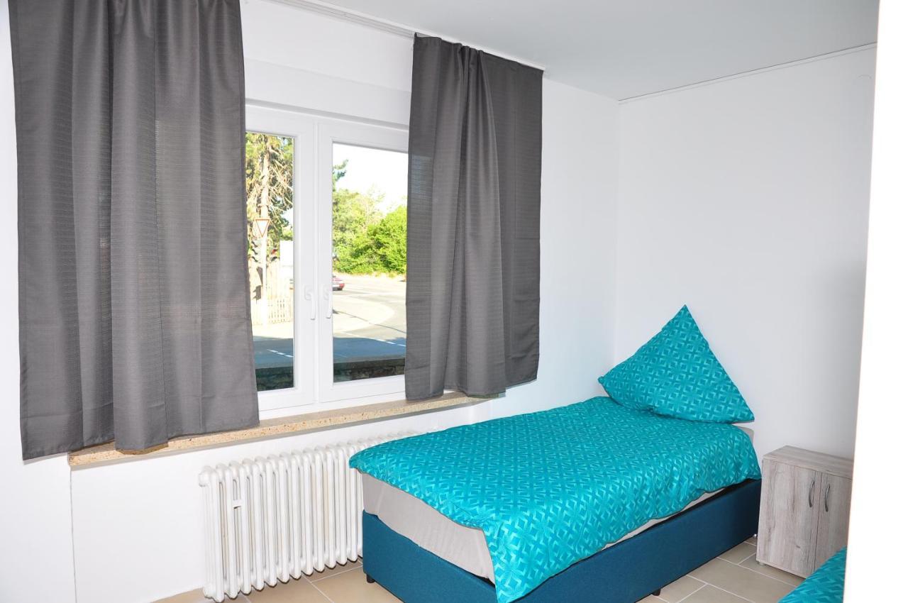 Weisenau Plaza Hostel Mainz Luaran gambar