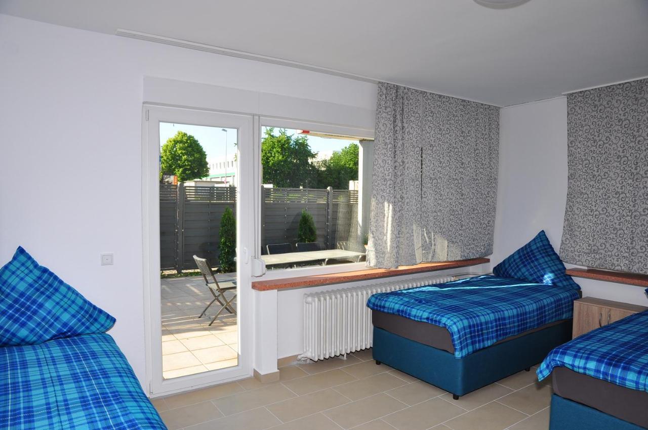Weisenau Plaza Hostel Mainz Luaran gambar
