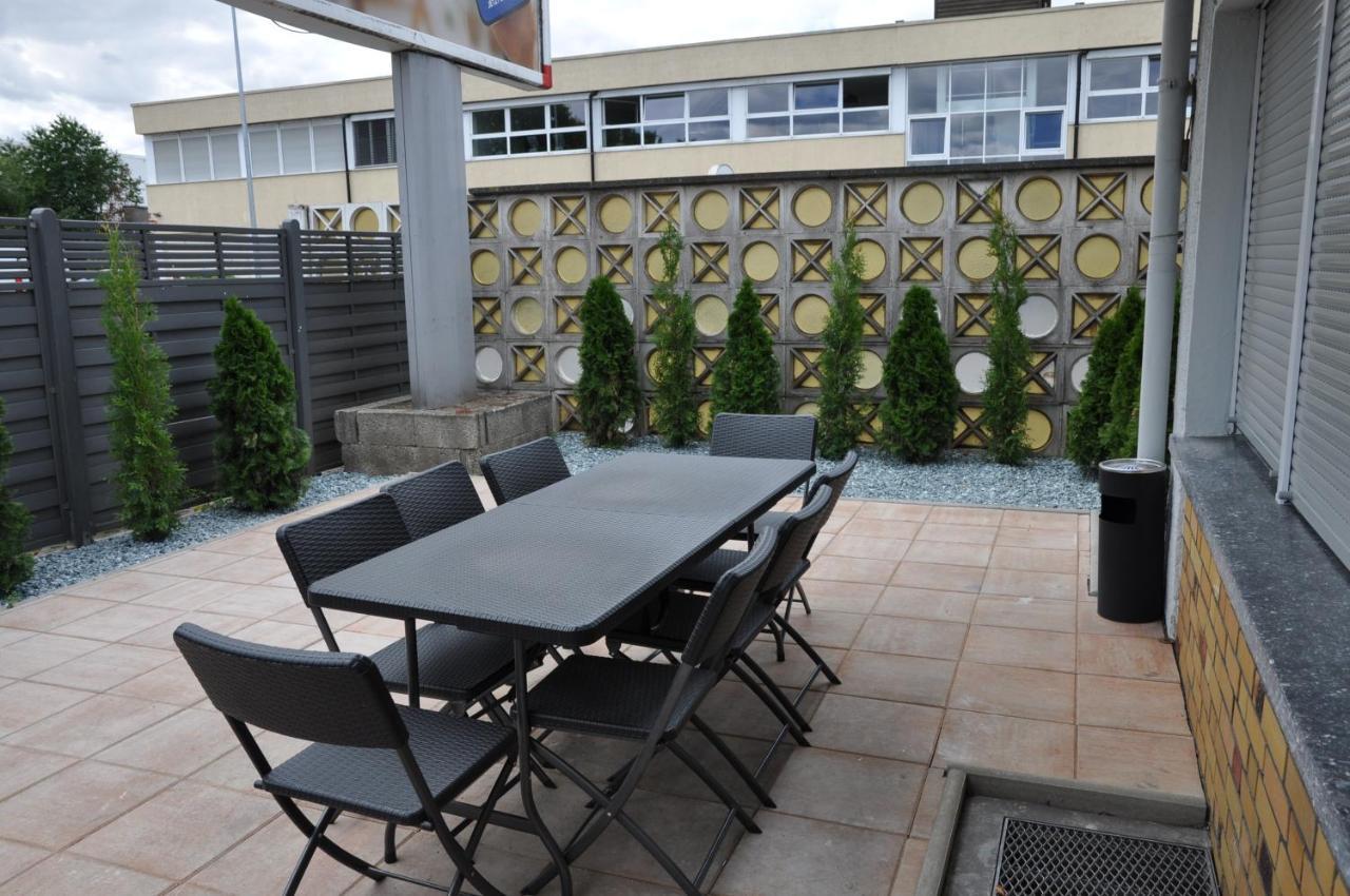Weisenau Plaza Hostel Mainz Luaran gambar