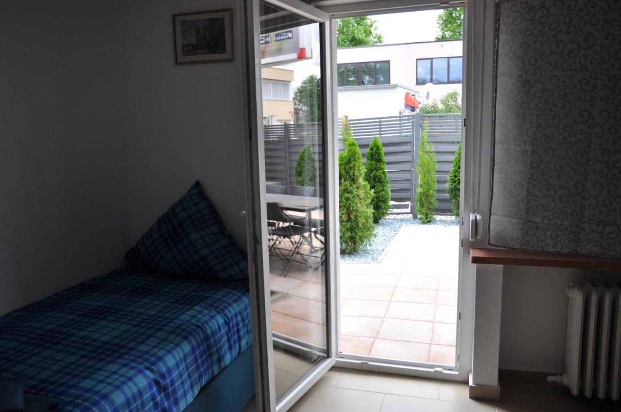 Weisenau Plaza Hostel Mainz Luaran gambar
